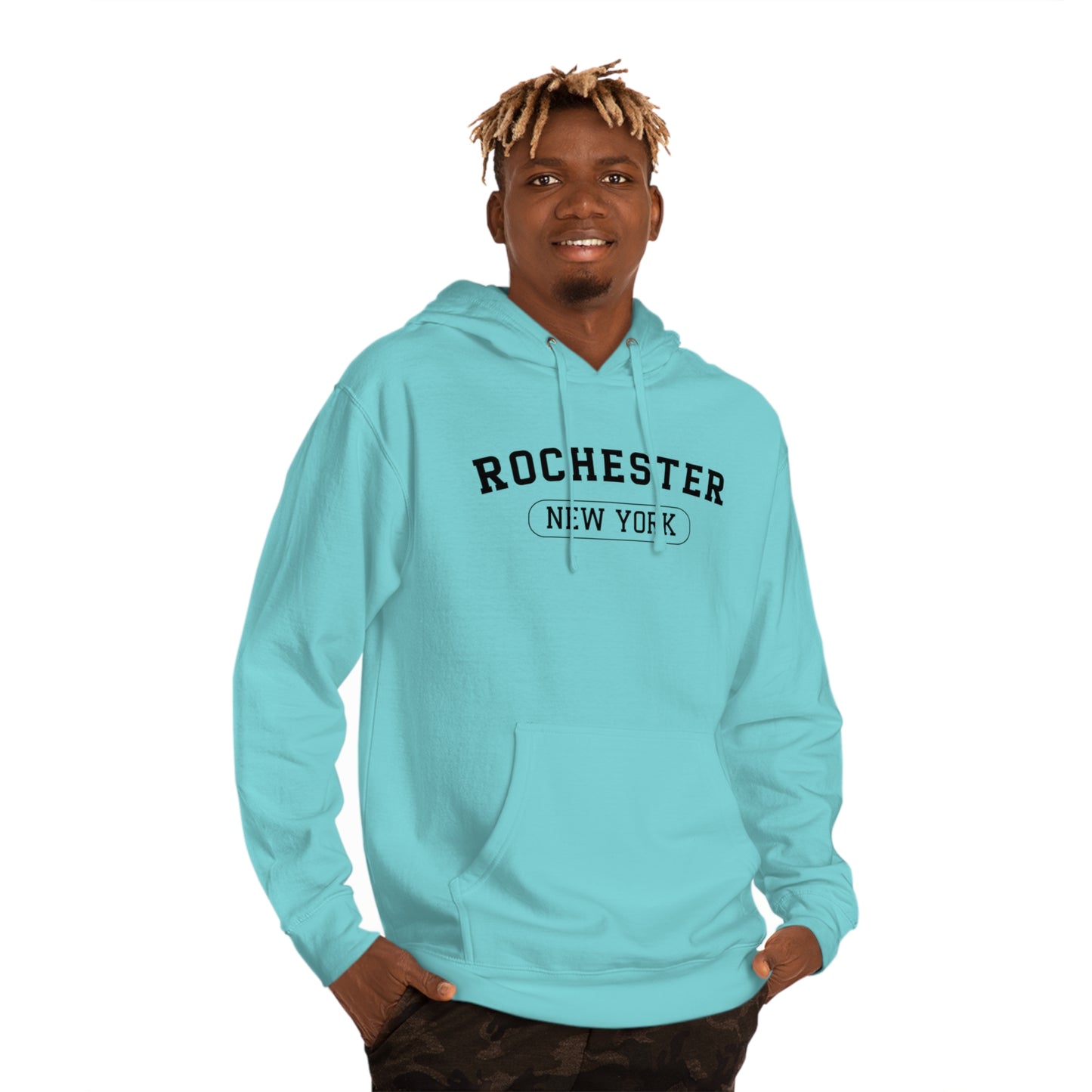 Rochester NY Hooded Sweatshirt