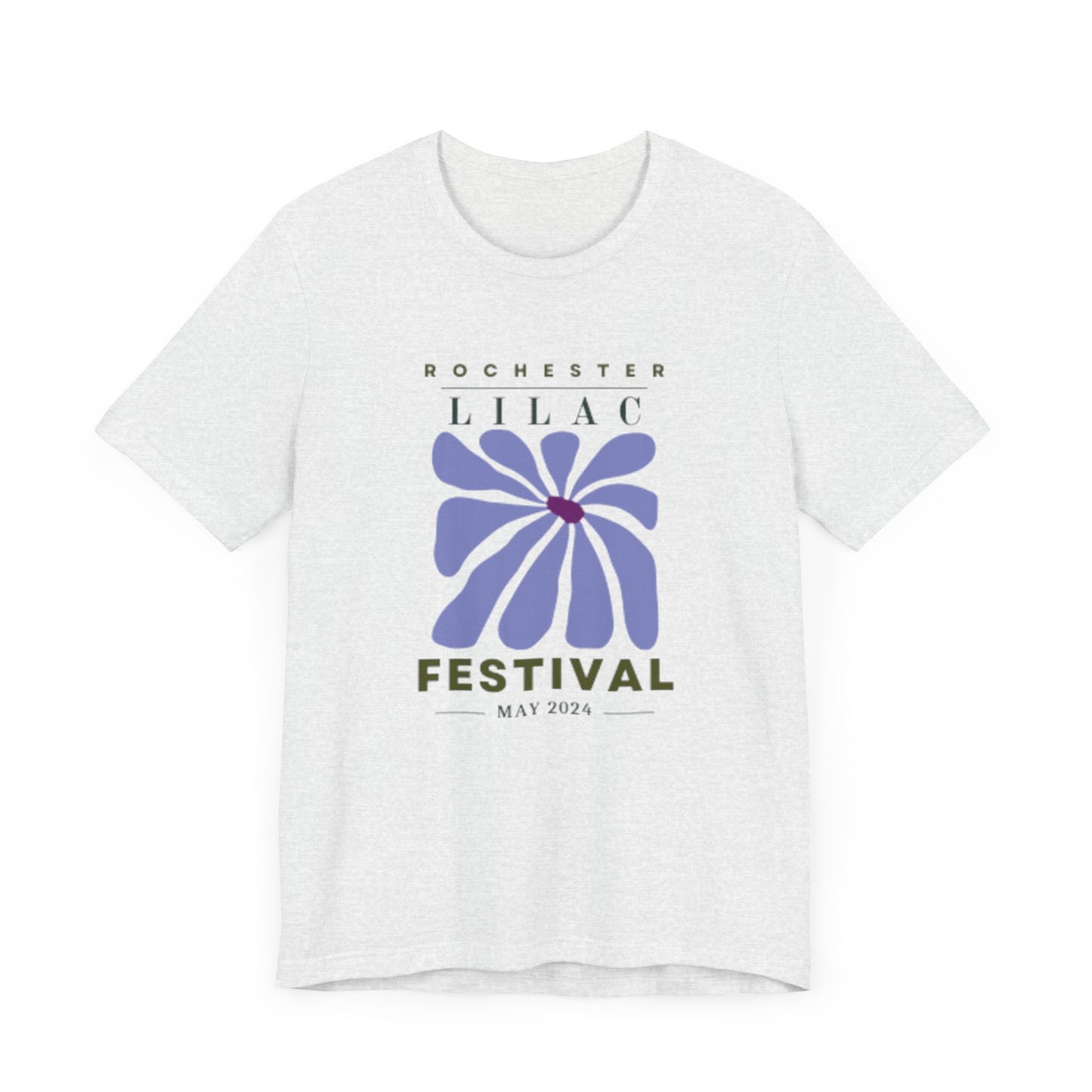 Lilac Fest Tee