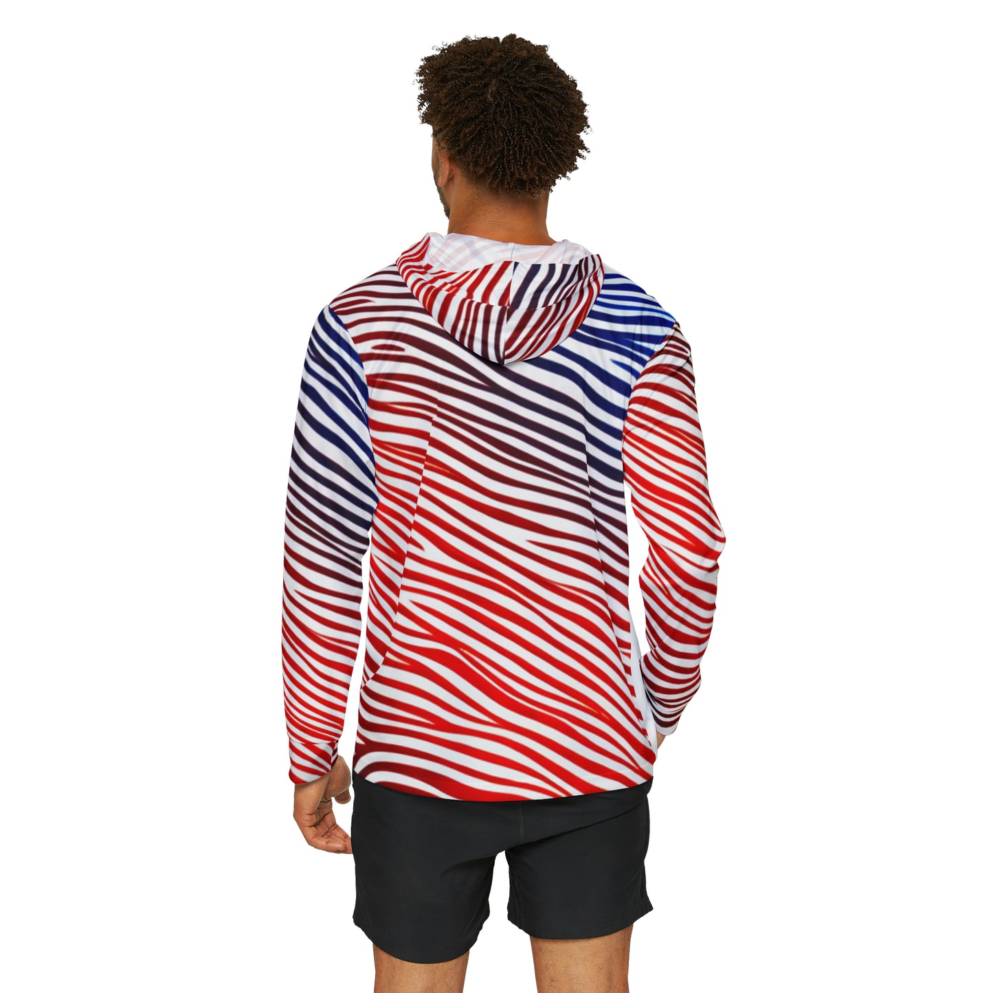 Sports Warmup Hoodie