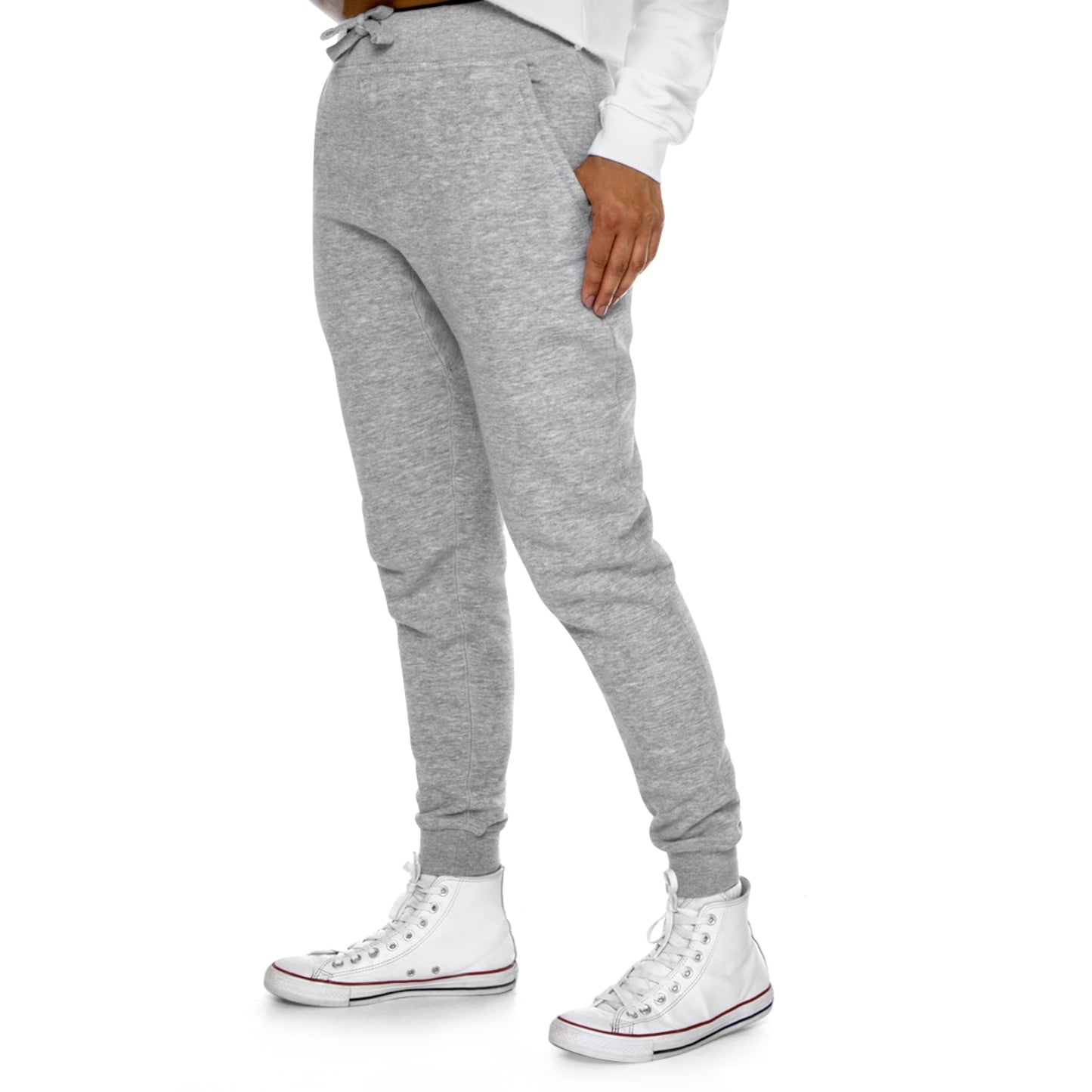 Roc Flower Unisex Fleece Joggers