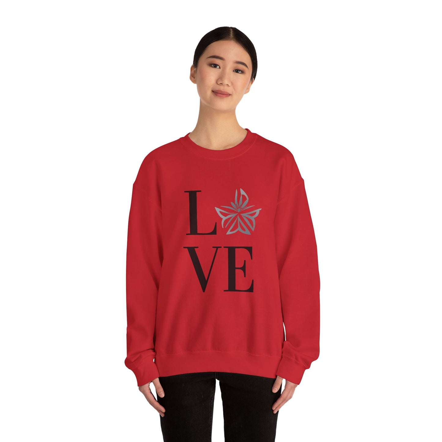 LOVE ROC Crewneck Sweatshirt