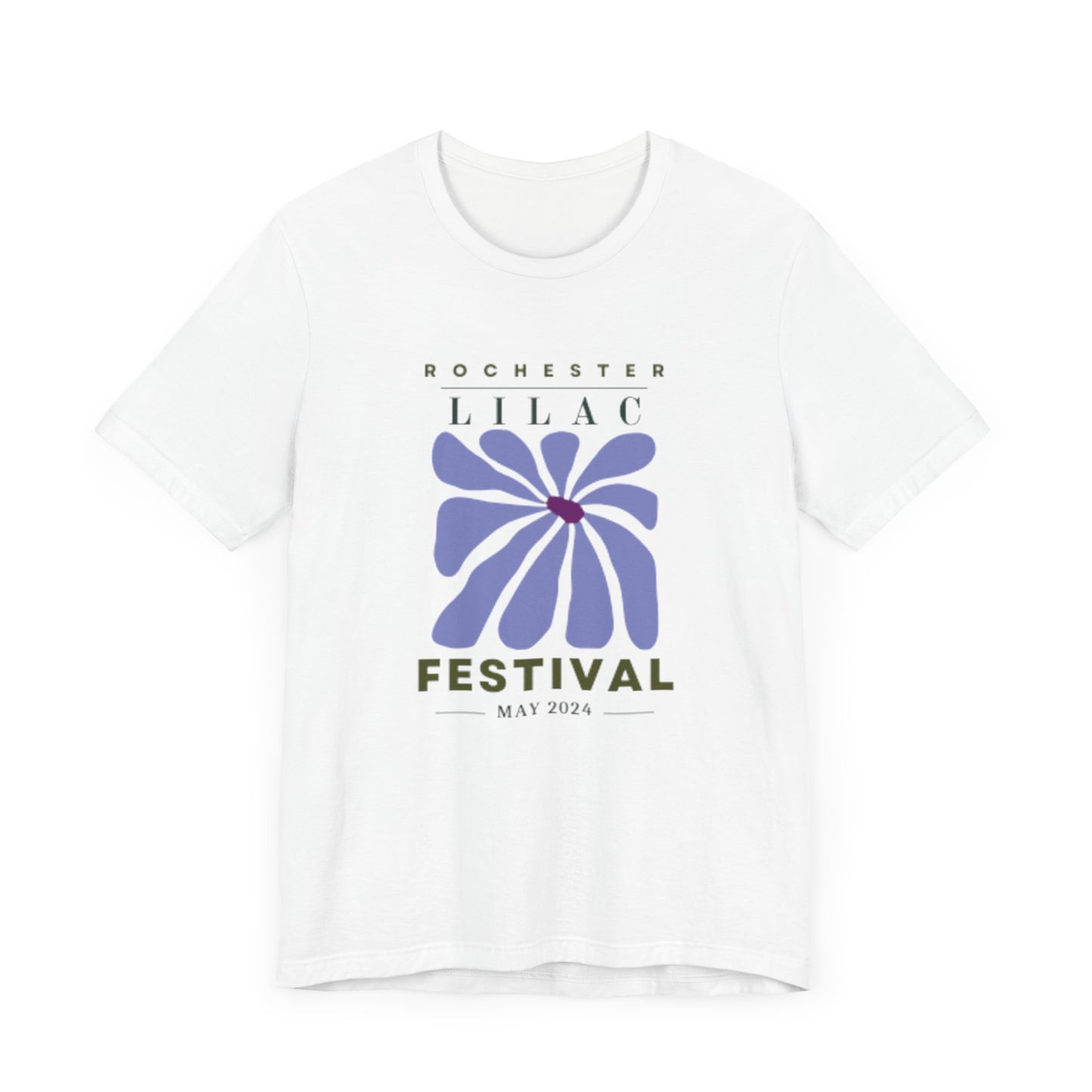 Lilac Fest Tee