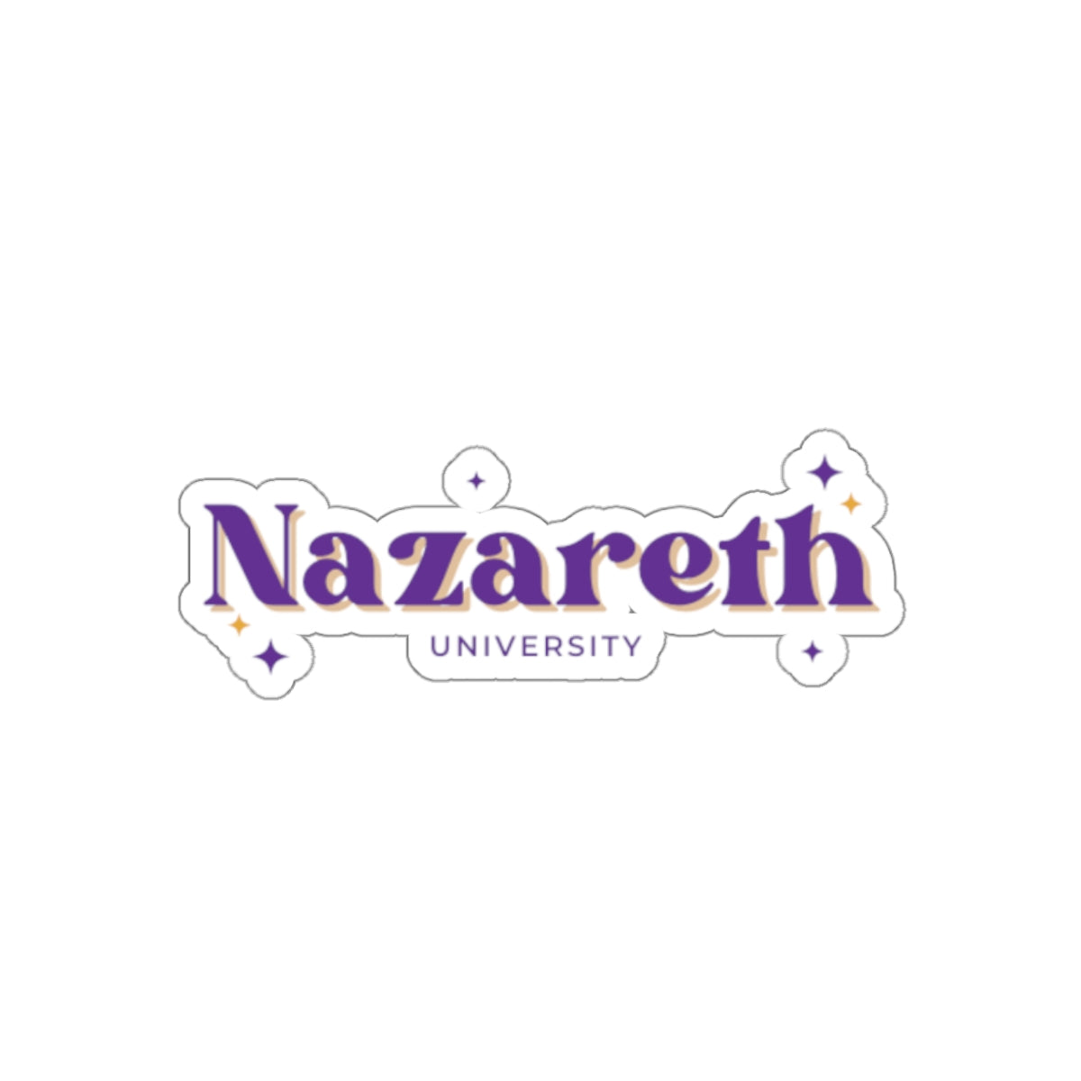 Naz U Kiss-Cut Stickers