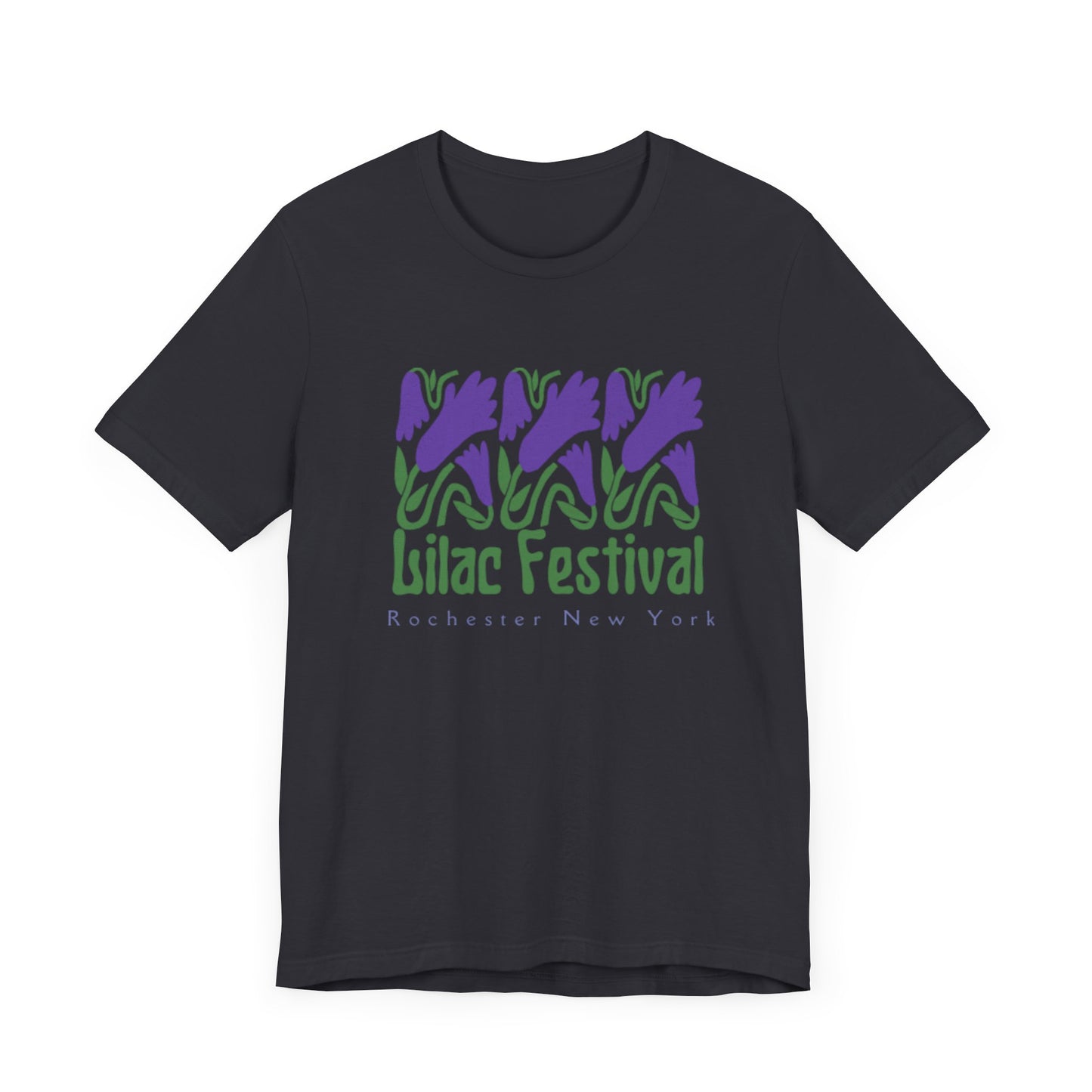 Lilac Fest Short Sleeve Tee