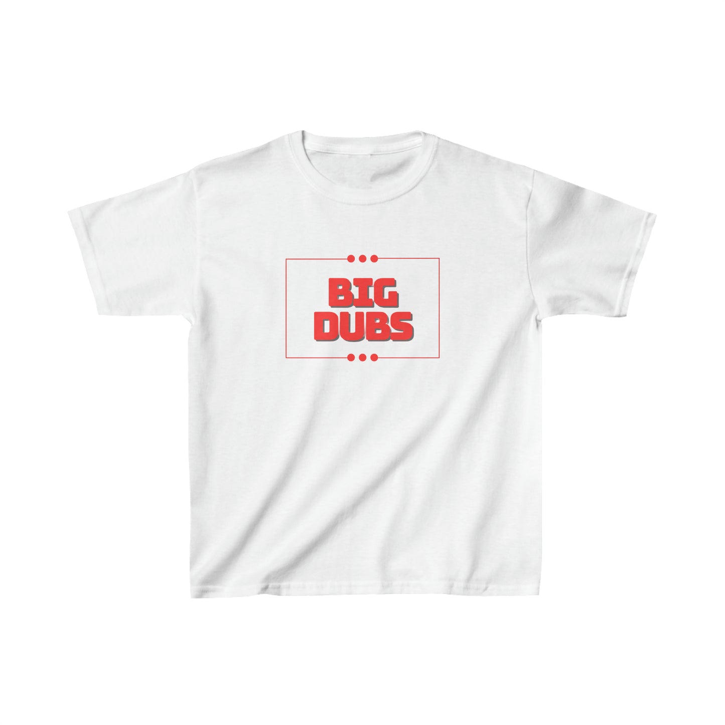 Kids Heavy Cotton™ Big Dubs Tee