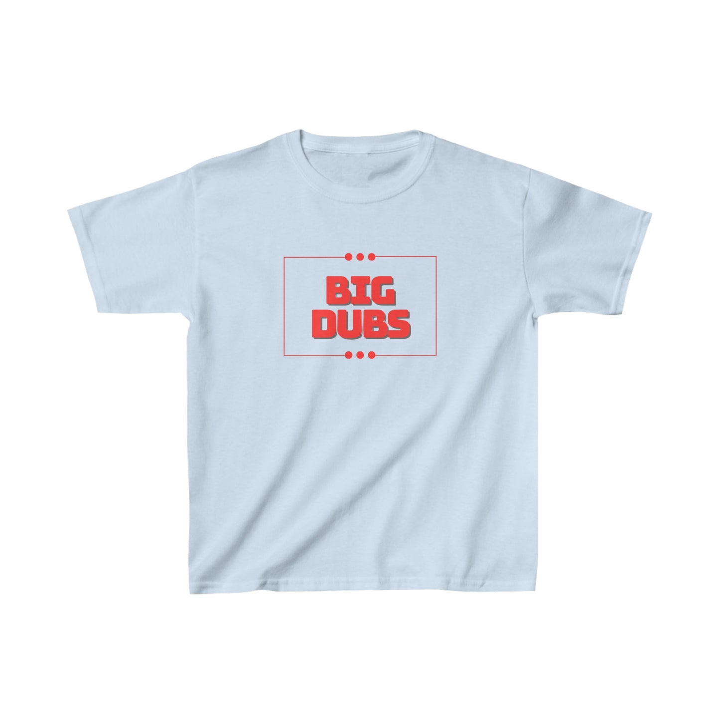 Kids Heavy Cotton™ Big Dubs Tee