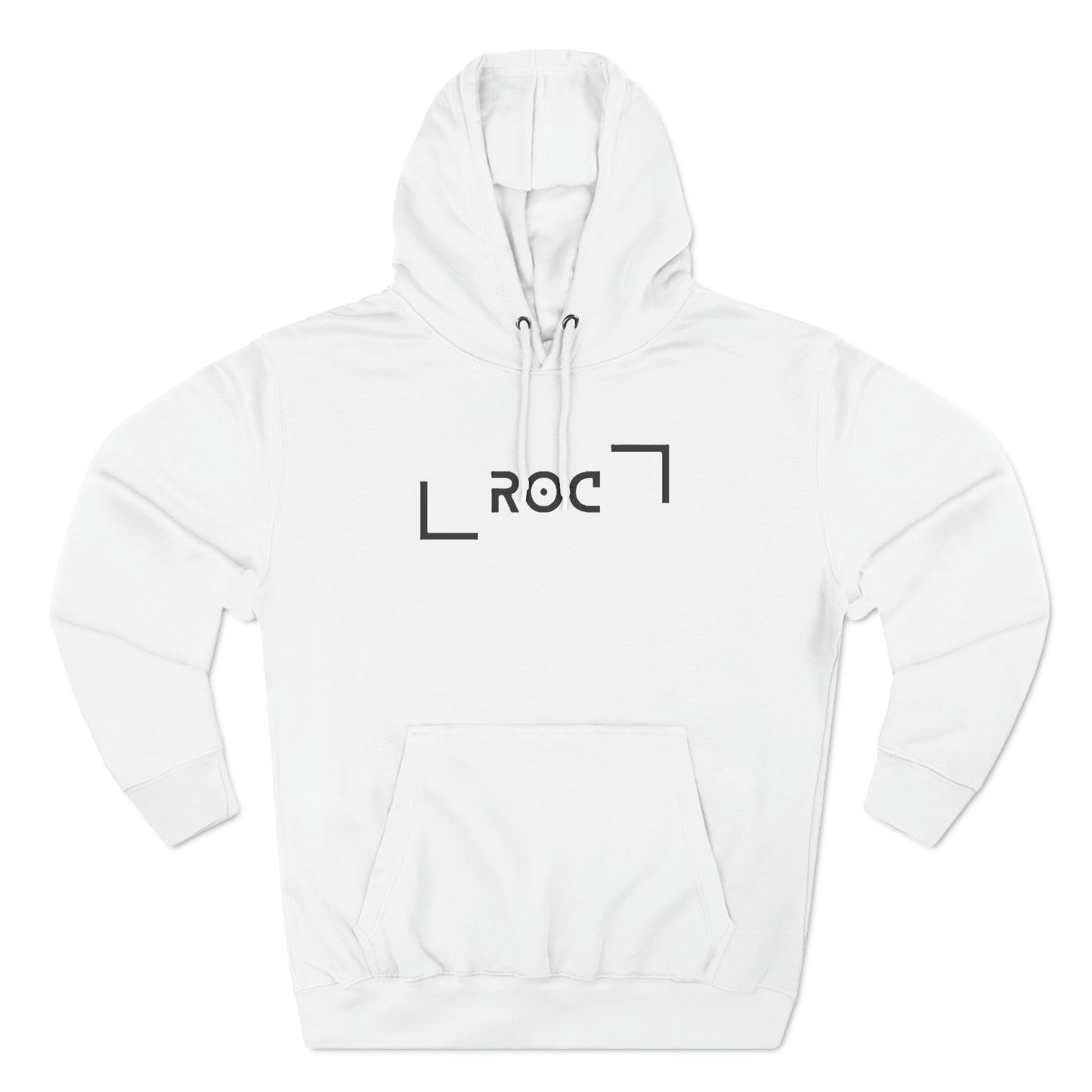 ROC Three-Panel Fleece Hoodie