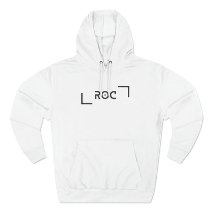 ROC Three-Panel Fleece Hoodie