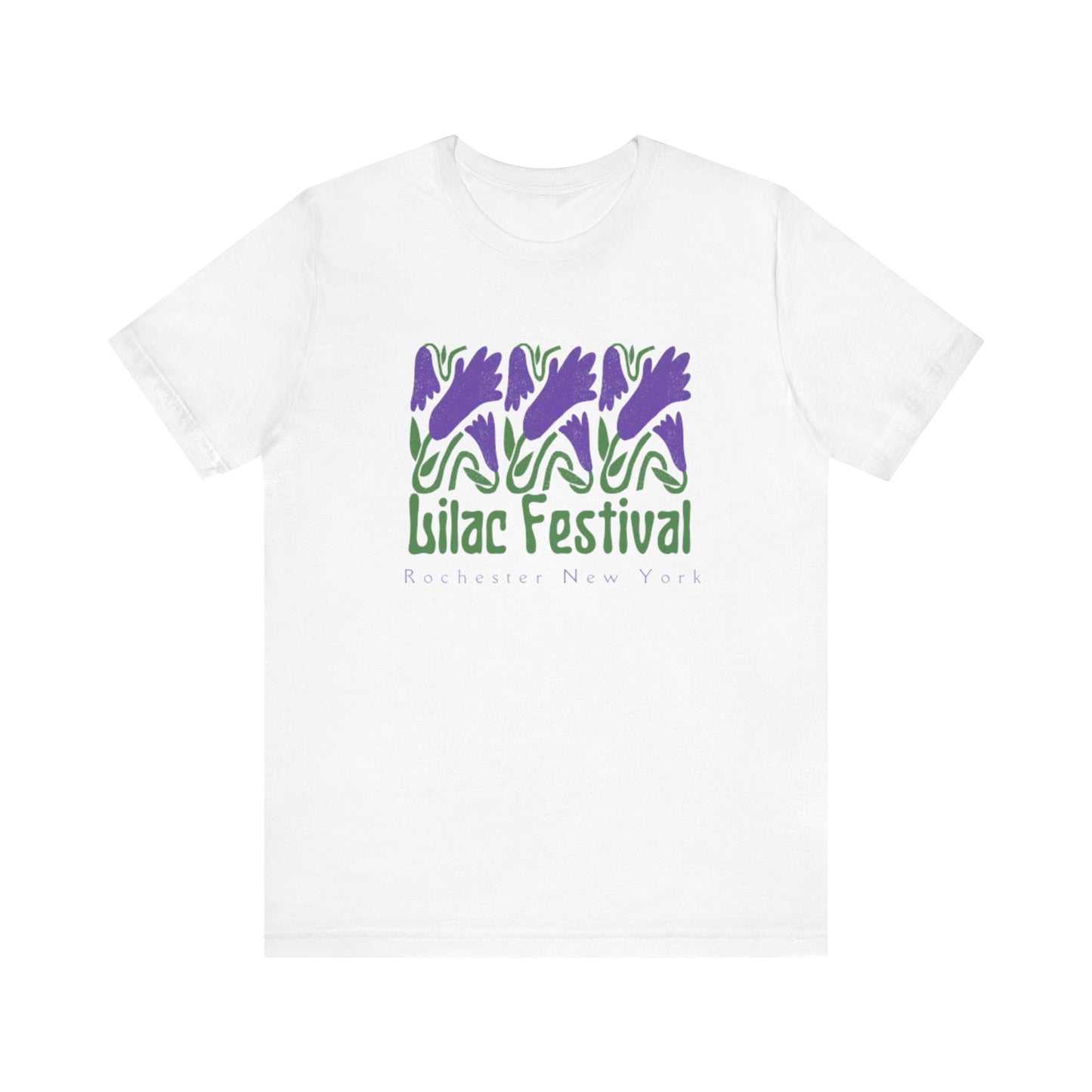 Lilac Fest Short Sleeve Tee