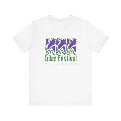 Lilac Fest Short Sleeve Tee