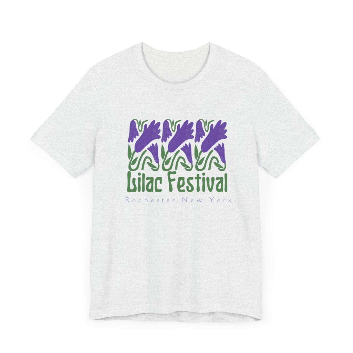 Lilac Fest Short Sleeve Tee