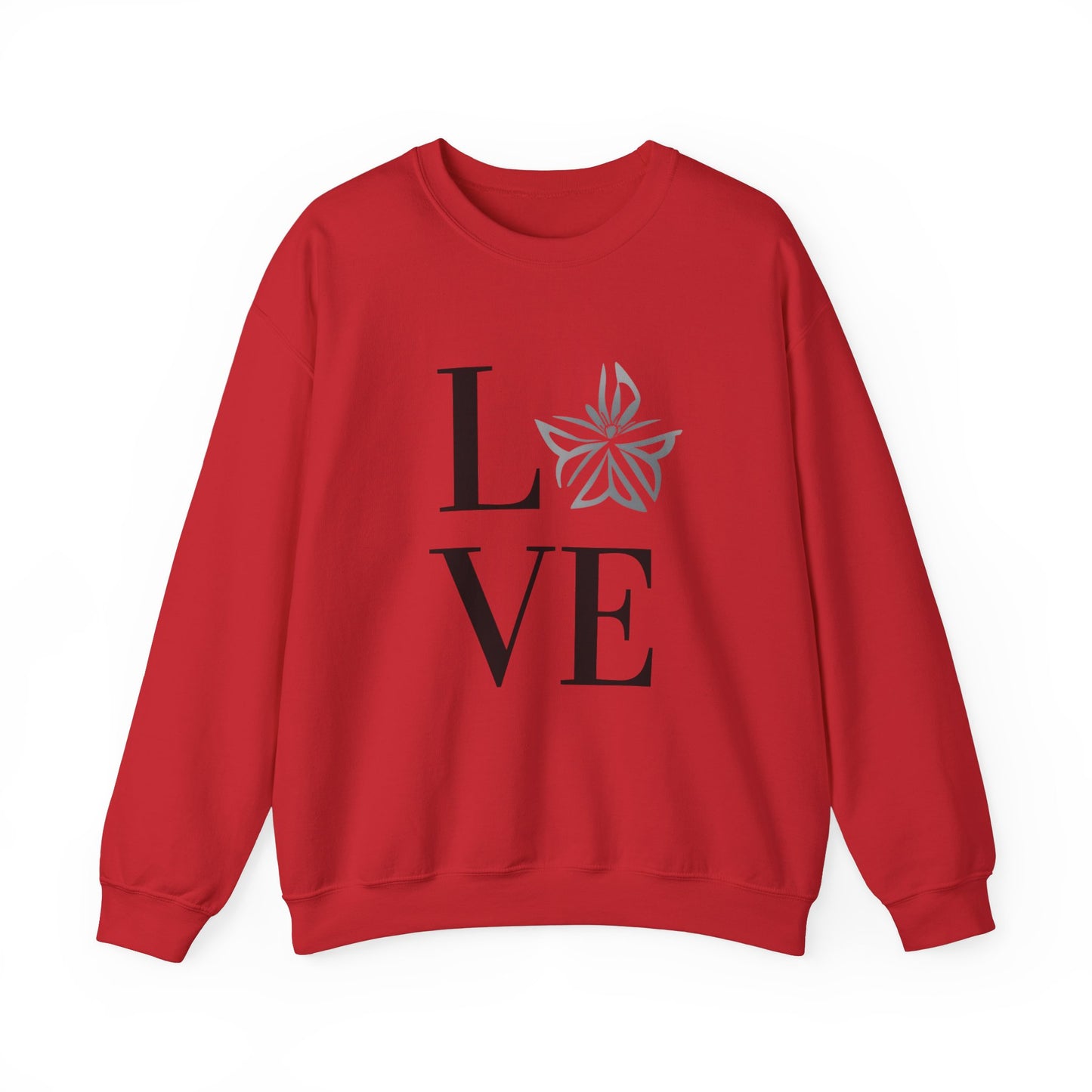 LOVE ROC Crewneck Sweatshirt