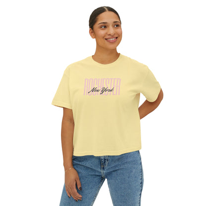 Women's Rochester Boxy Tee