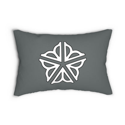 Flower City Lumbar Pillow