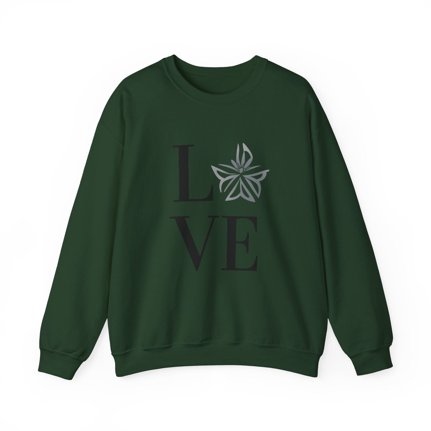 LOVE ROC Crewneck Sweatshirt