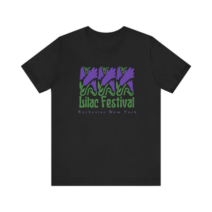 Lilac Fest Short Sleeve Tee