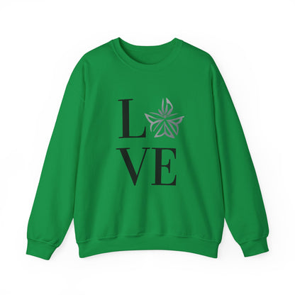 LOVE ROC Crewneck Sweatshirt