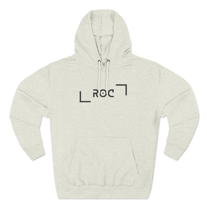 ROC Three-Panel Fleece Hoodie