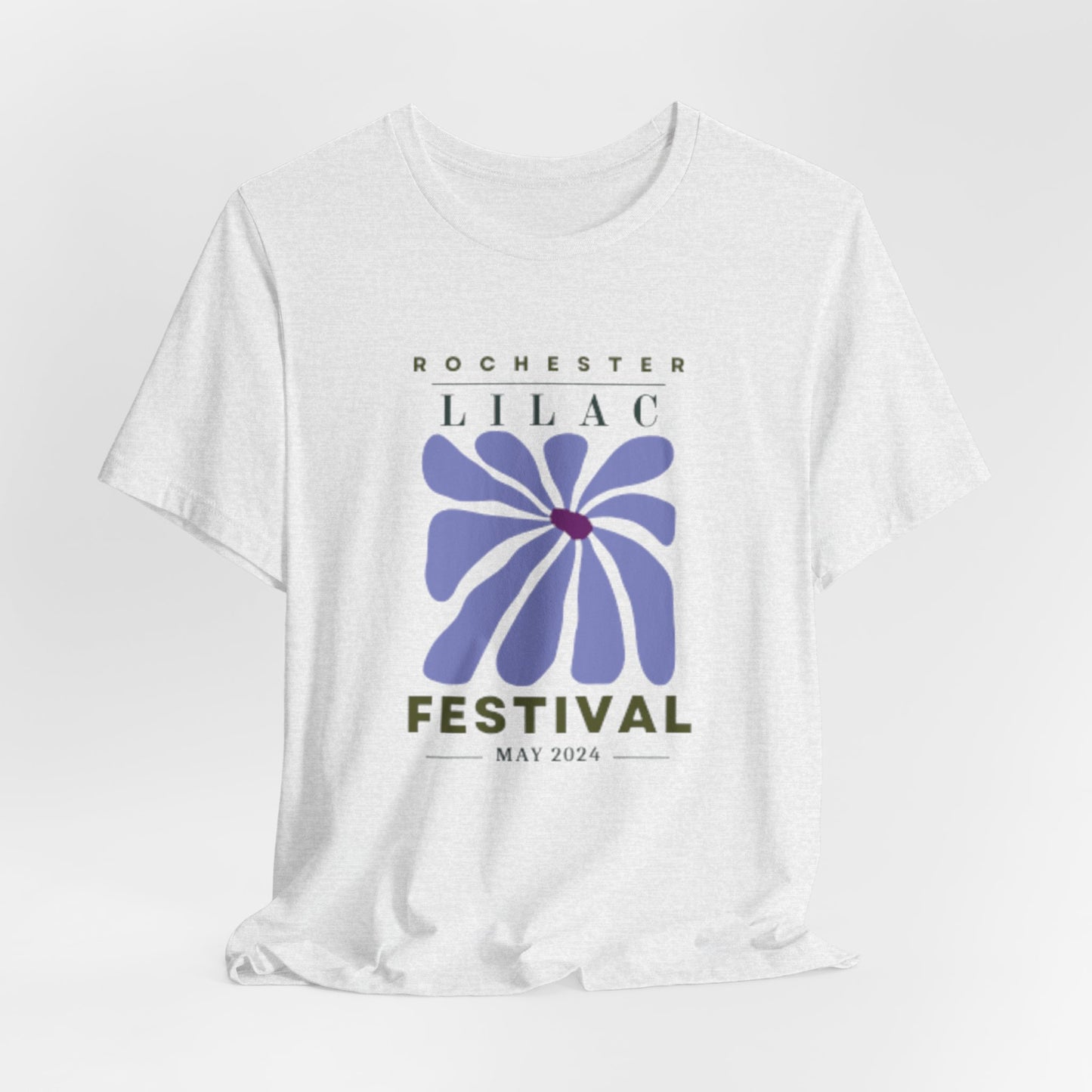 Lilac Fest Tee