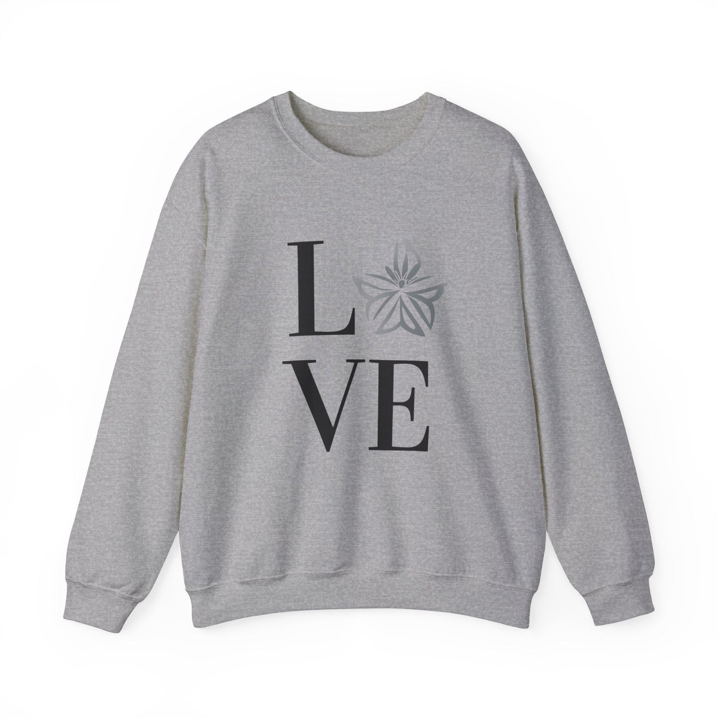 LOVE ROC Crewneck Sweatshirt