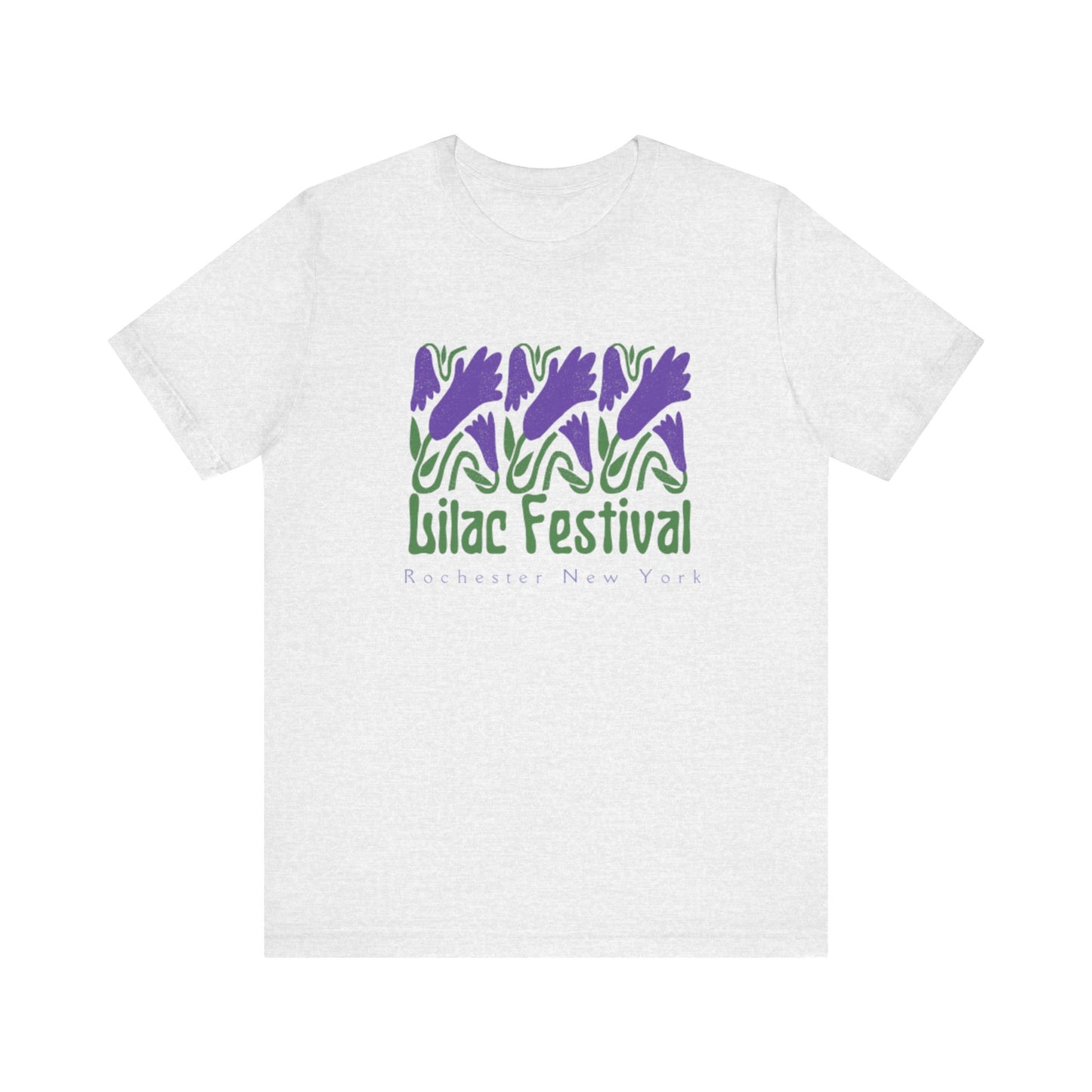 Lilac Fest Short Sleeve Tee