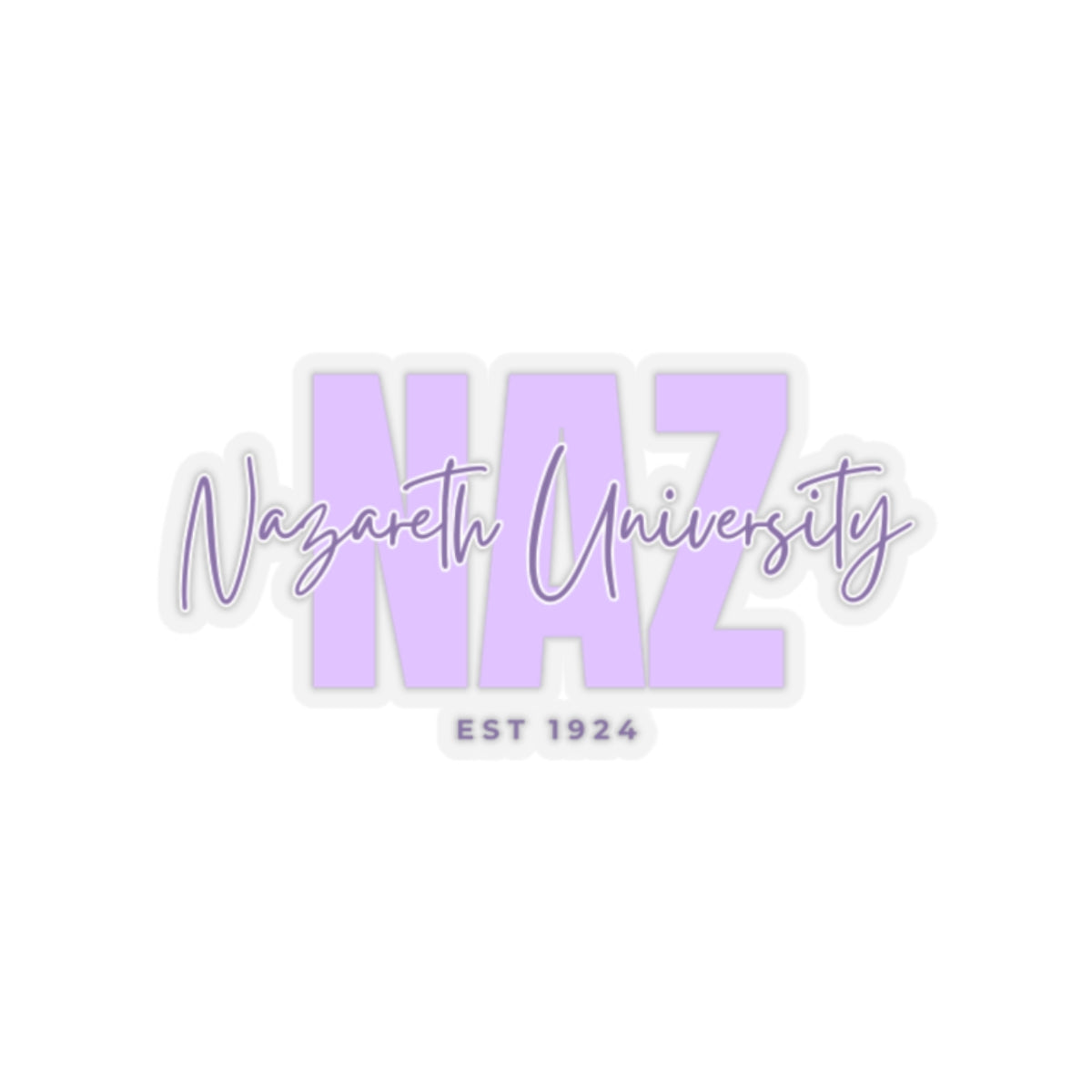 Naz Kiss-Cut Sticker