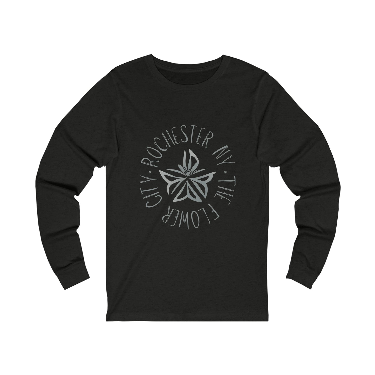 Roc Flower City Long Sleeve Tee