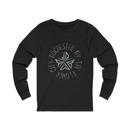 Roc Flower City Long Sleeve Tee