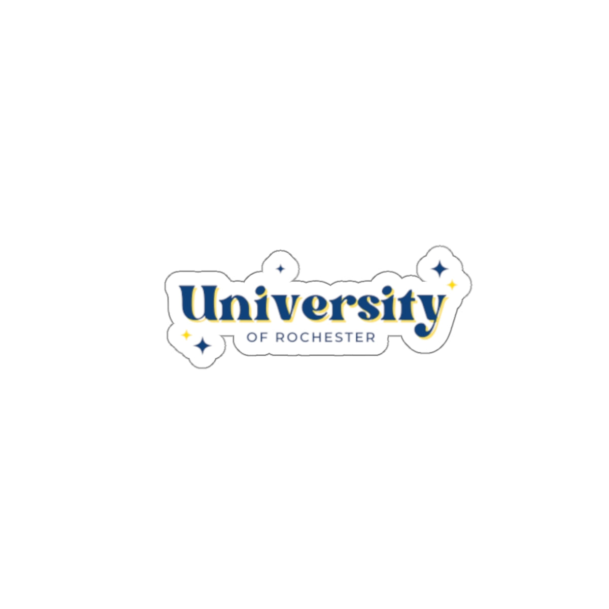 UofR Kiss-Cut Stickers