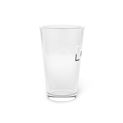 Pint Glass, 16oz