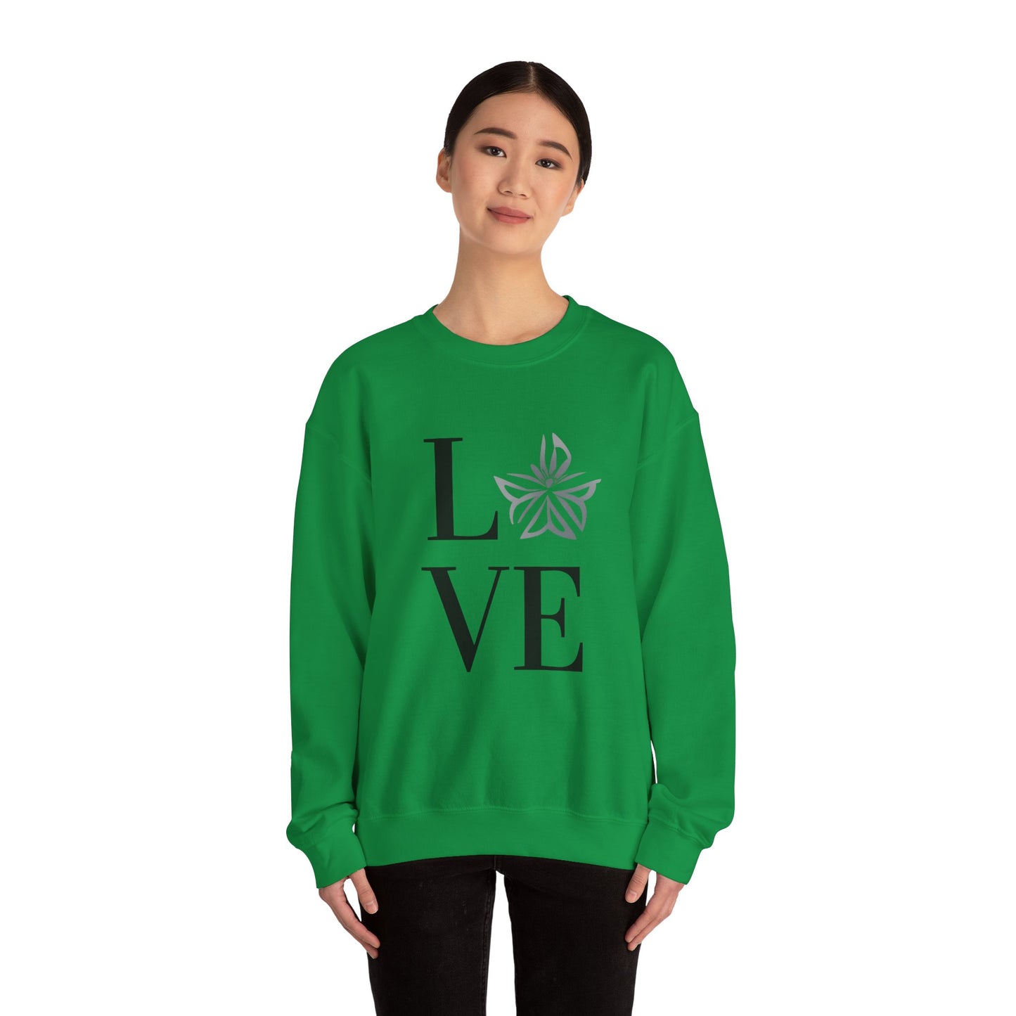 LOVE ROC Crewneck Sweatshirt