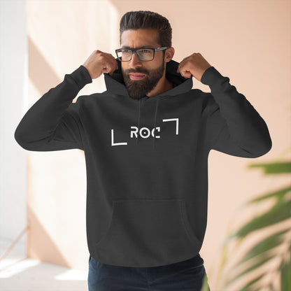 ROC Three-Panel Fleece Hoodie