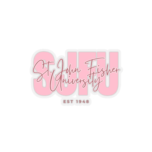 SJFU Kiss-Cut Stickers