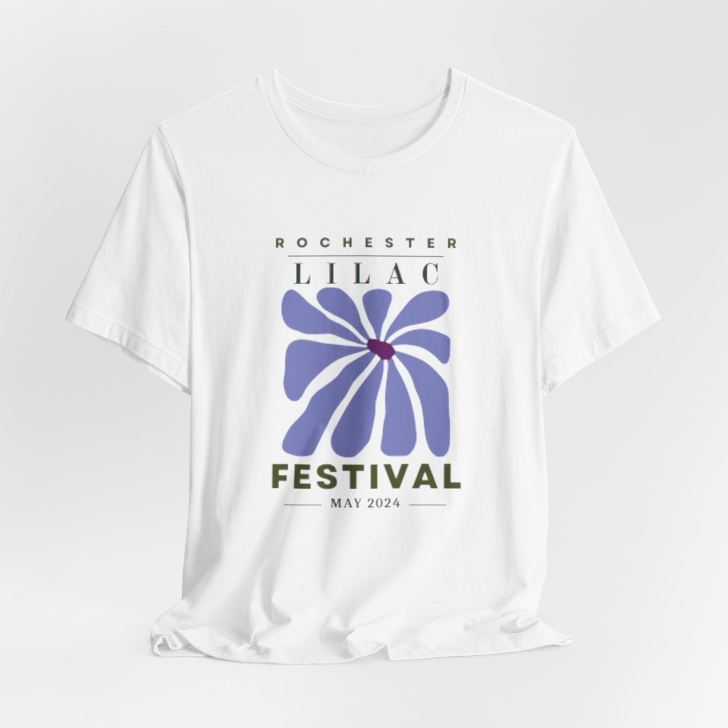 Lilac Fest Tee