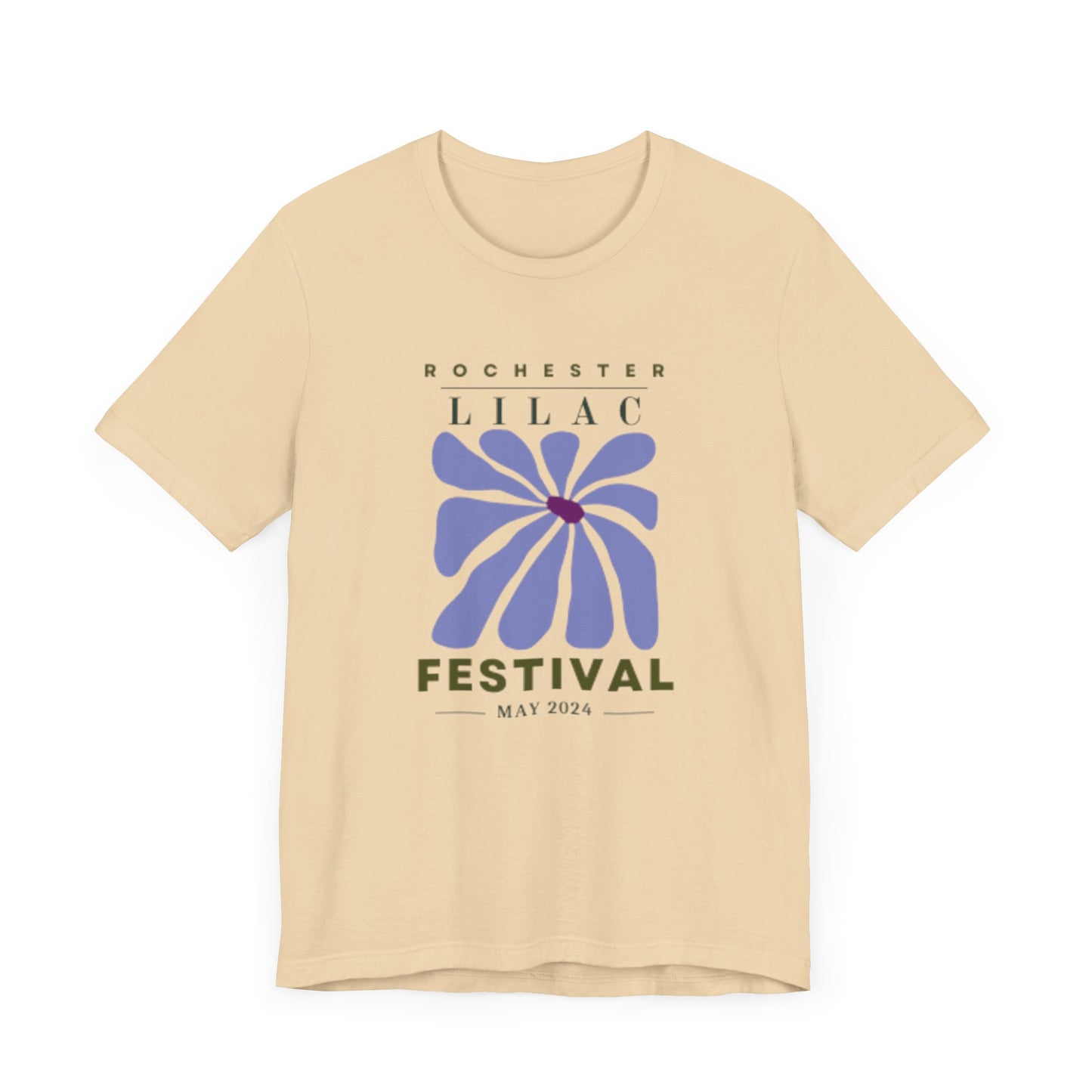 Lilac Fest Tee