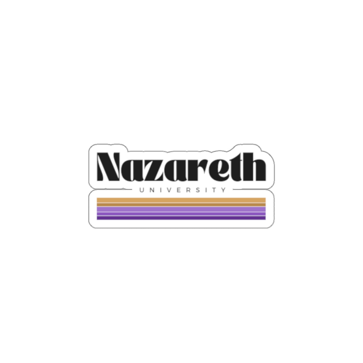 Naz Colors Kiss-Cut Stickers