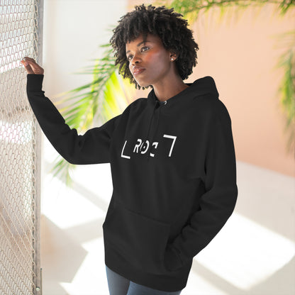 ROC Three-Panel Fleece Hoodie