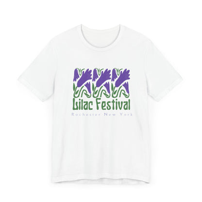 Lilac Fest Short Sleeve Tee