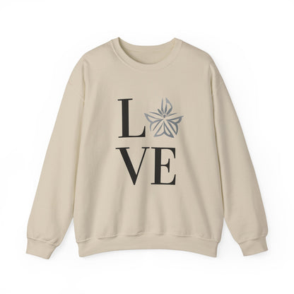 LOVE ROC Crewneck Sweatshirt