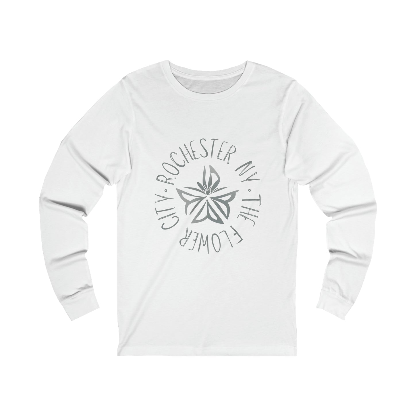 Roc Flower City Long Sleeve Tee