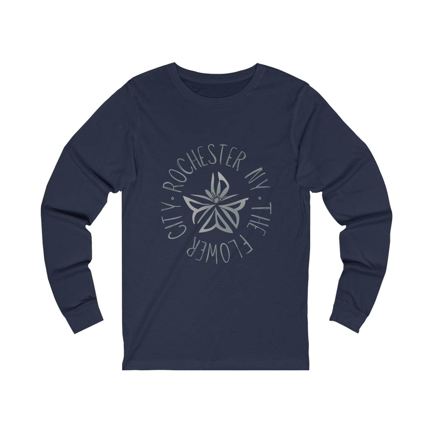 Roc Flower City Long Sleeve Tee