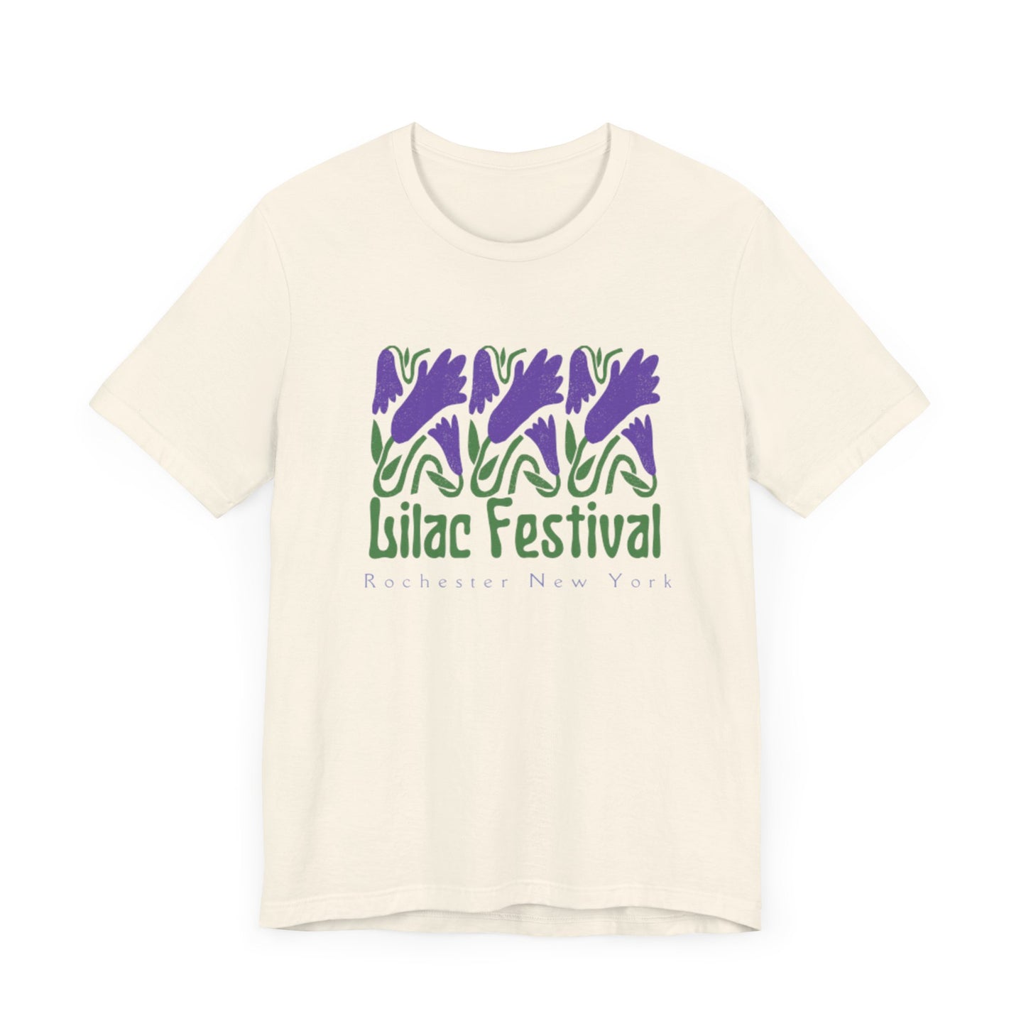 Lilac Fest Short Sleeve Tee