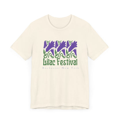 Lilac Fest Short Sleeve Tee