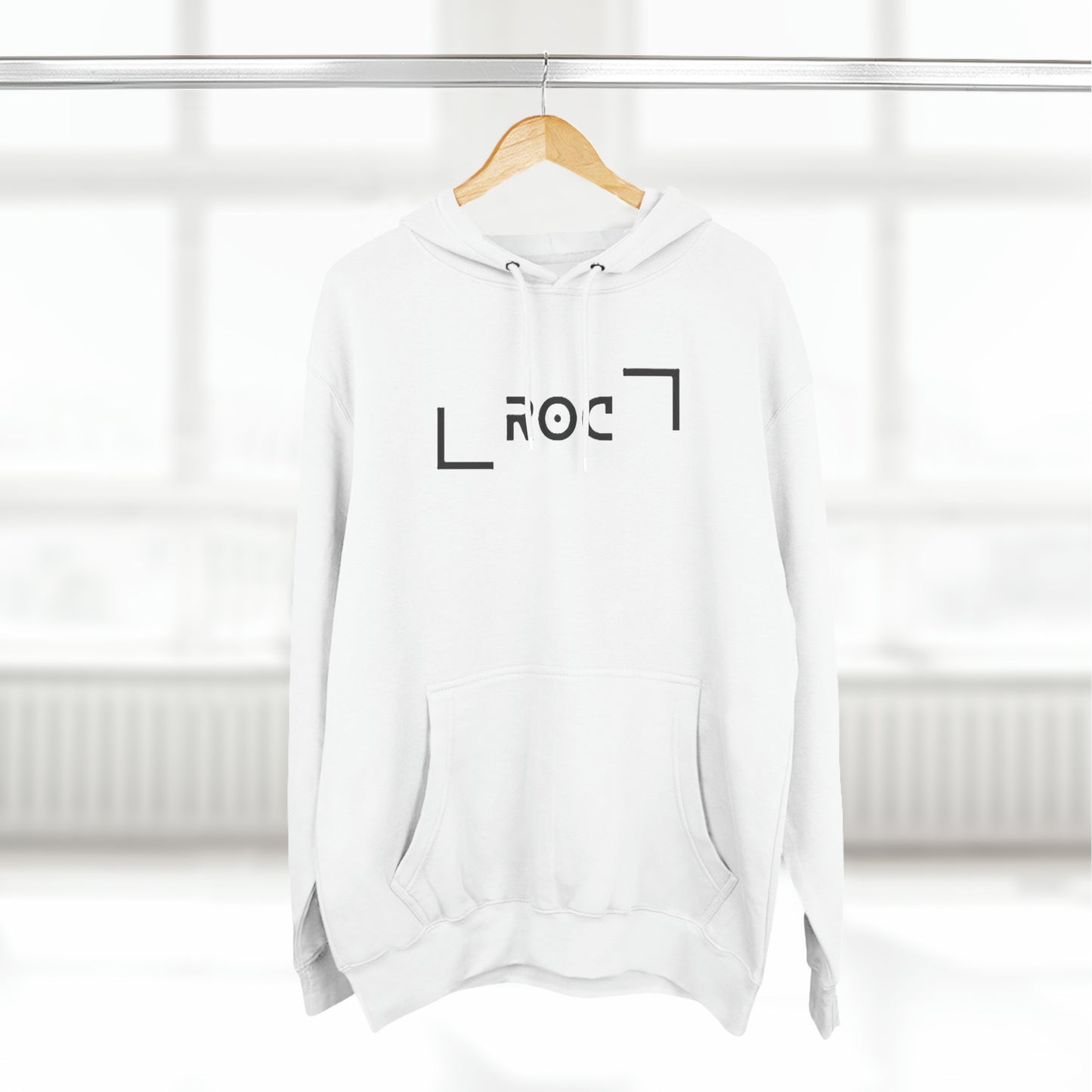 ROC Three-Panel Fleece Hoodie