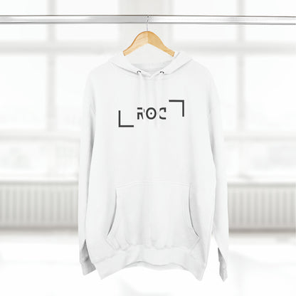 ROC Three-Panel Fleece Hoodie