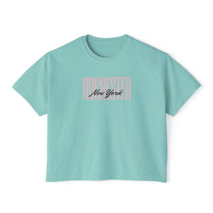 Women's Rochester Boxy Tee