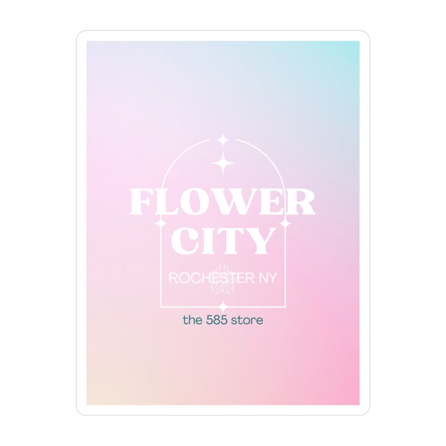 Flower City Decals