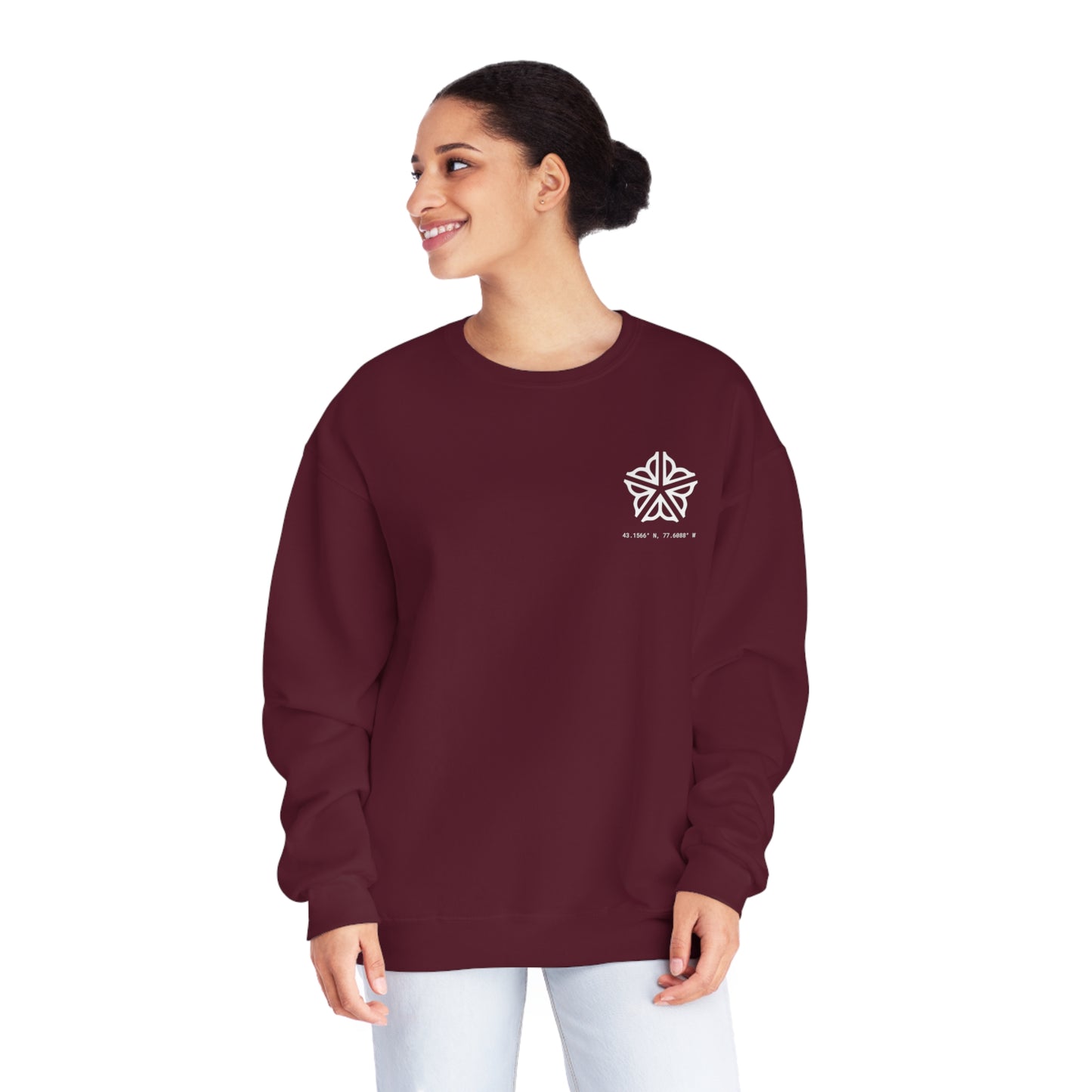 Rochester Skyline Crewneck Sweatshirt