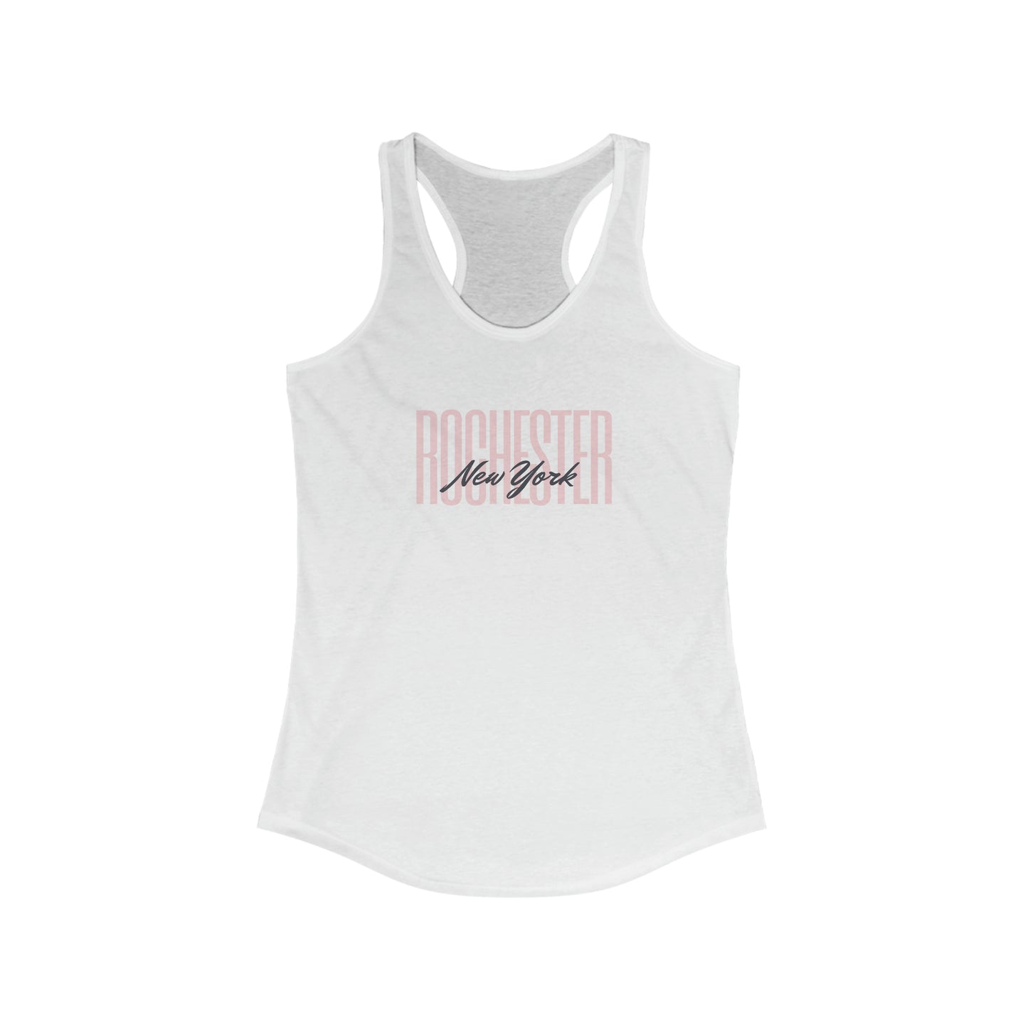 Women's Rochester Racerback Tank