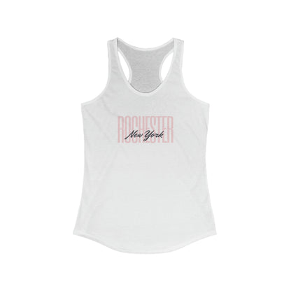 Women's Rochester Racerback Tank